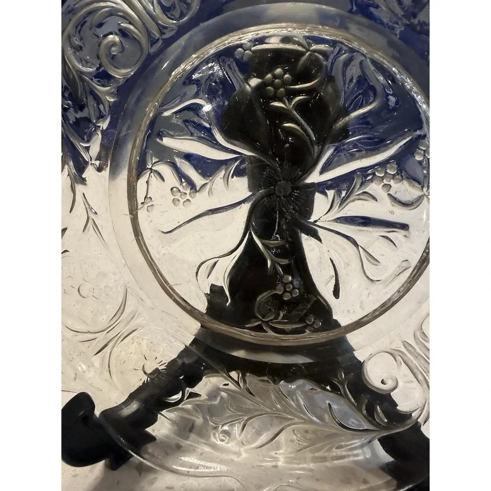 McKee Rock Crystal Clear 8 1/4